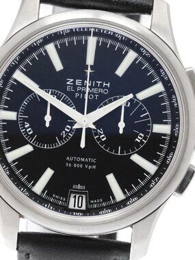 ZENITH El Primero Pilot 03.2117.4002 Chronograph Automatic Men's Watch_949054